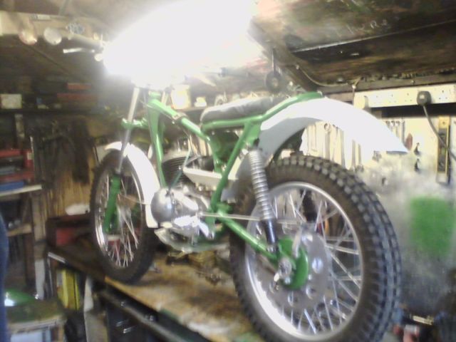 the bantam nearly done