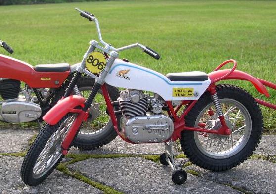 Seeley honda trials for sale #2