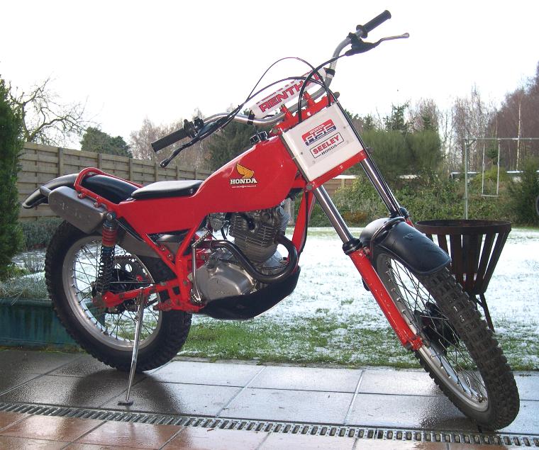 Seeley honda trials for sale #5