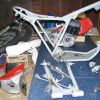 Bultaco dismanteled