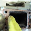 Broken gasket
