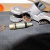 Clutch lever disassembly