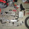 Parts spread