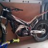 VW Caddy Bike loaded 2