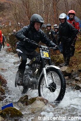 James Noble At Cnoc A Linnhe 2013 Scottish Pre-65 Trial