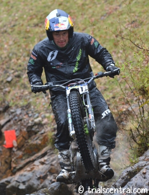 Dougie Lampkin At Witches Burn Day 2 2015 Scottish Six Days Trial