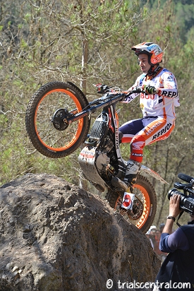 toni bou spain world trial day 2 story