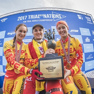 spain girls trial des nations
