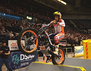 toni bou sheffield indoor trial 2018