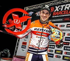 toni bou 12 times indoor trial champion
