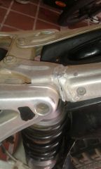 subframe cracked