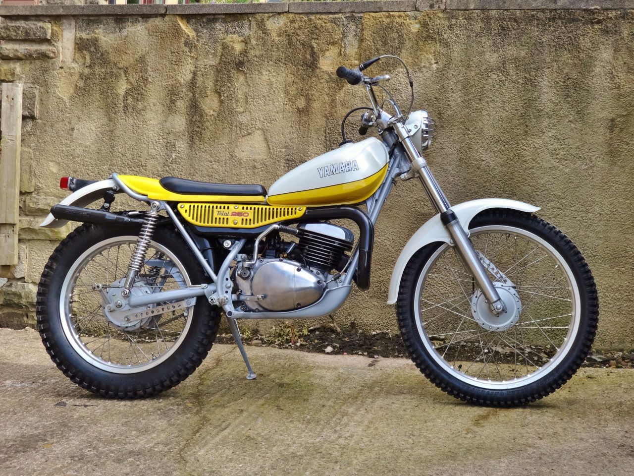 1974 Yamaha TY250A