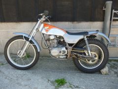 Honda TL 250