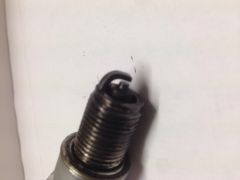 Spark plug issue