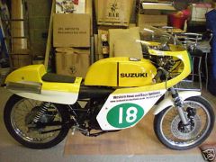 Suzuki Vic Camp 250.