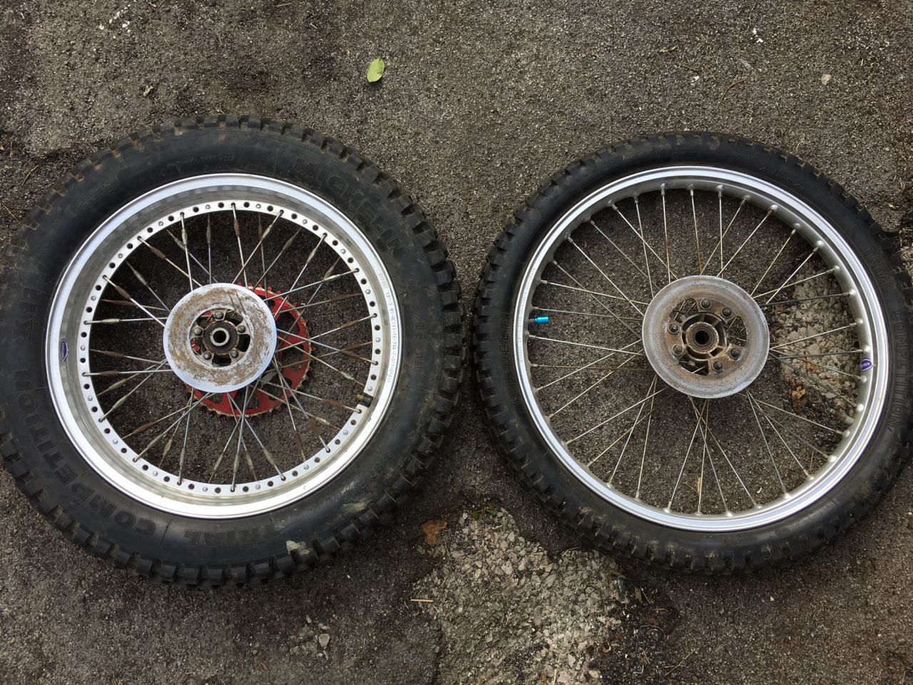 Akront wheels