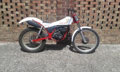 Twinshock trials bikes