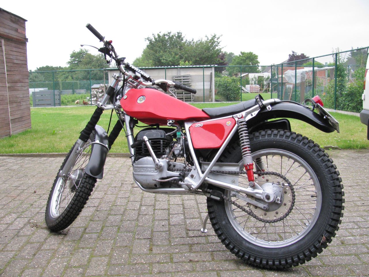 Bultaco rebuild