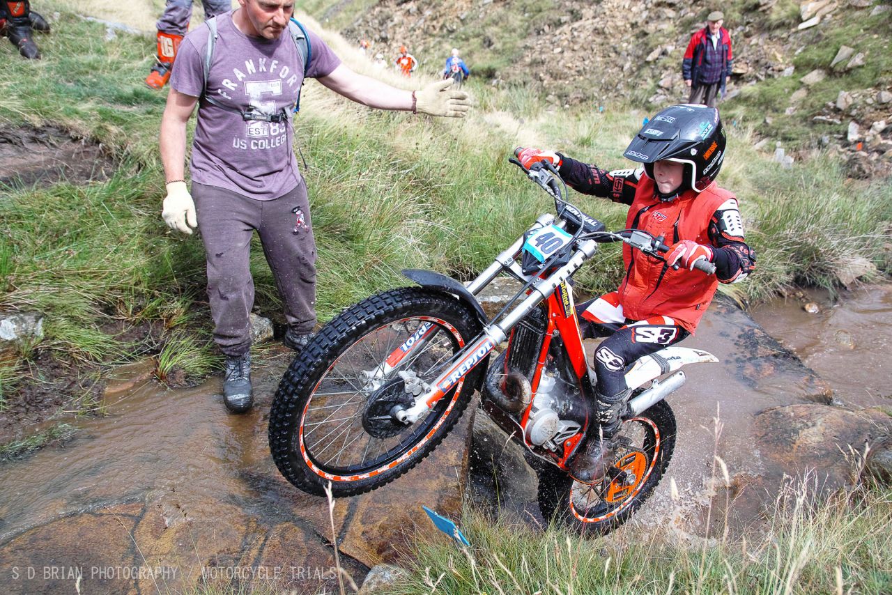 Weardale & DMC Trial 10-08-2013