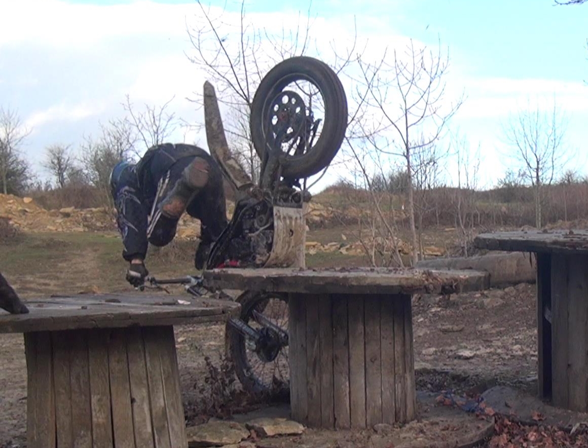 Adam Coopey Attacking the Cotton Reels with HD Slow motion