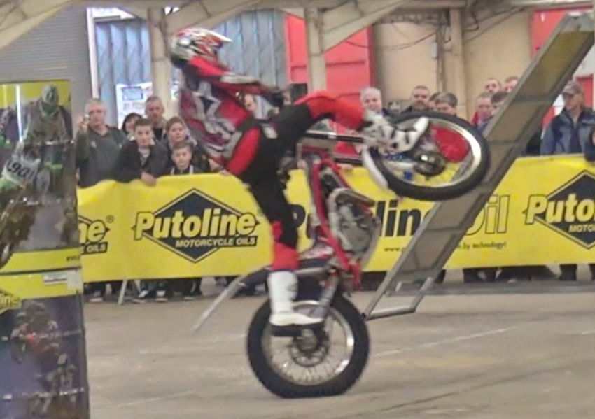 Trials Videos of Professional Riders also Club riders Practice sessions