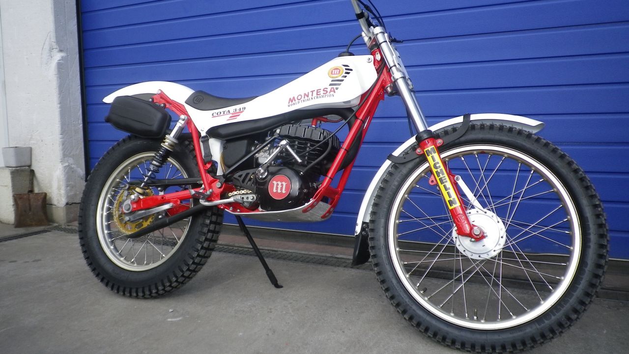 Montesa Cota 349 White Wonder