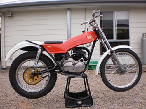 montesa 247 cota