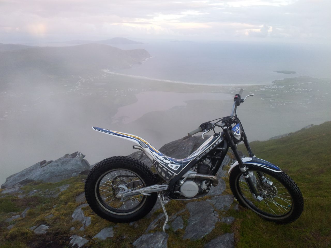 my trials bikes