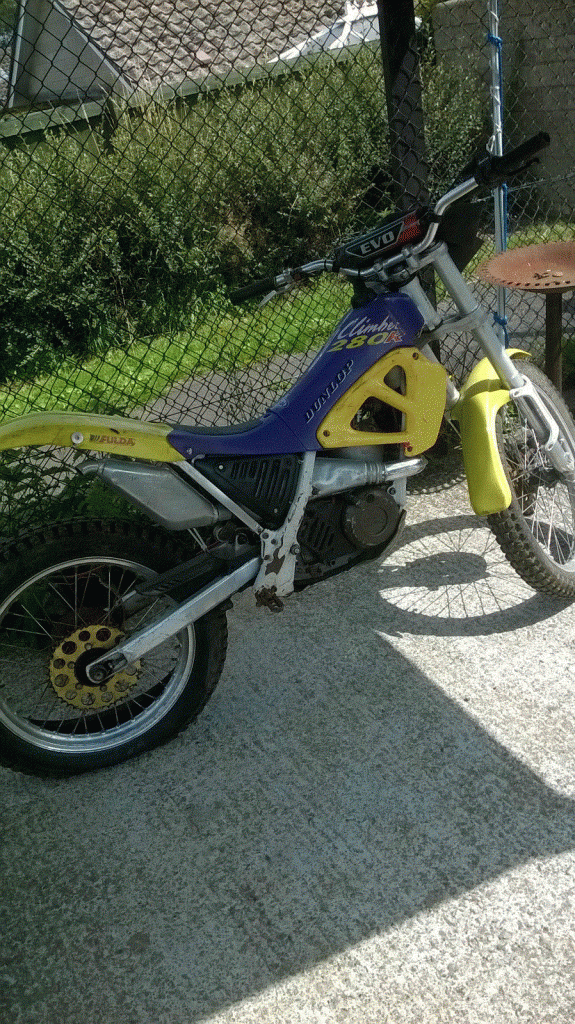 Aprilia Climber 280