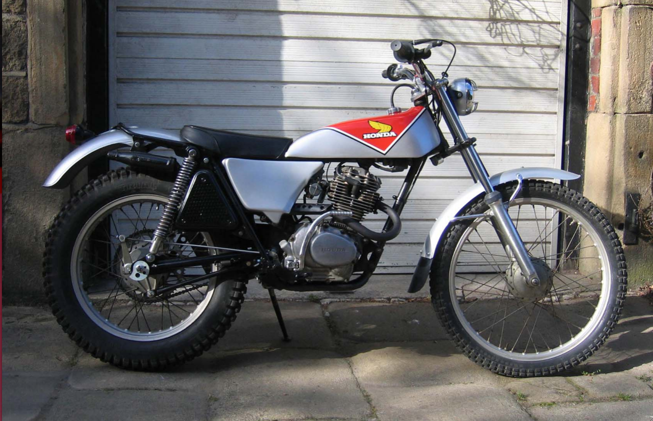 Honda TL125 K2 trials