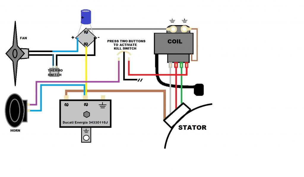 Beta Techno Wiring Oddity - Beta - Trials Central