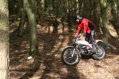 Riding at Dudwood farm