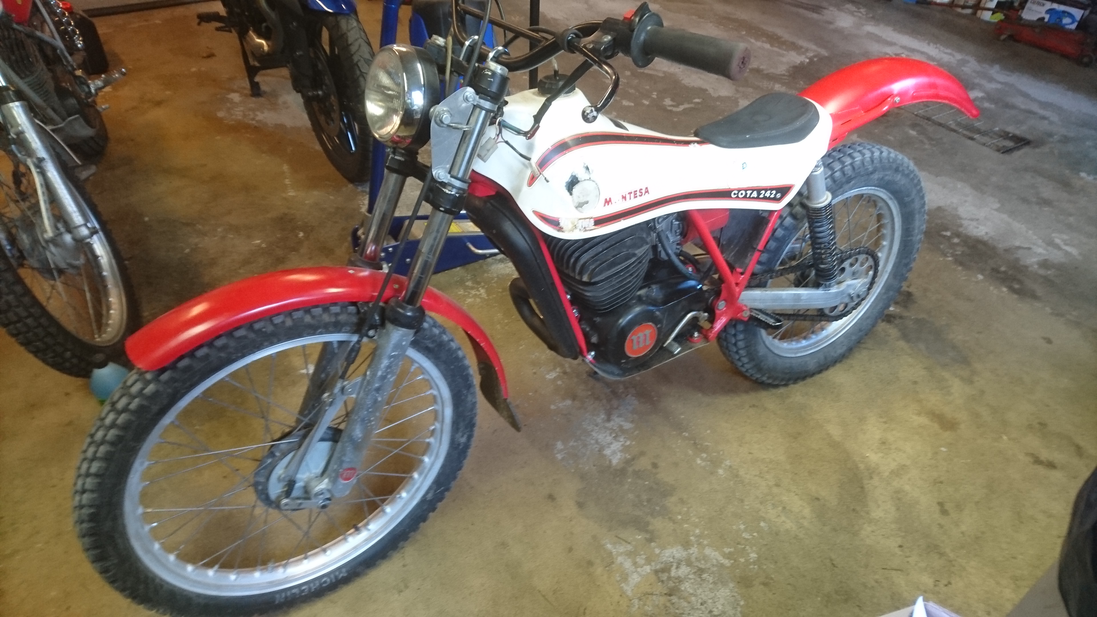 twinshock mx bikes for sale