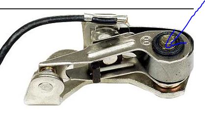 MONTESA IGNITION POINTS COIL TIMING TOOL 