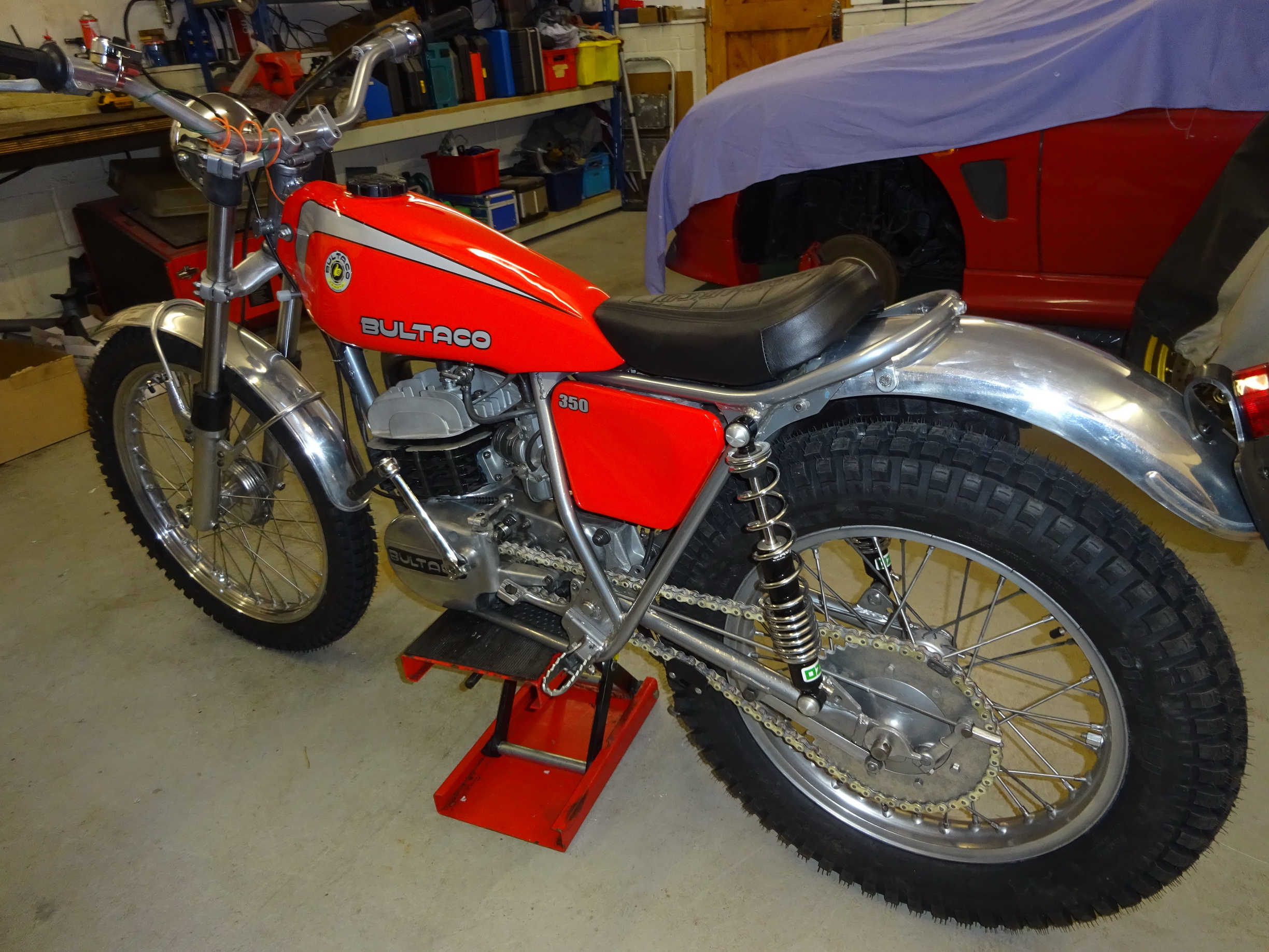 Bultaco Sherpa 159 Restoration - Bultaco - Trials Central