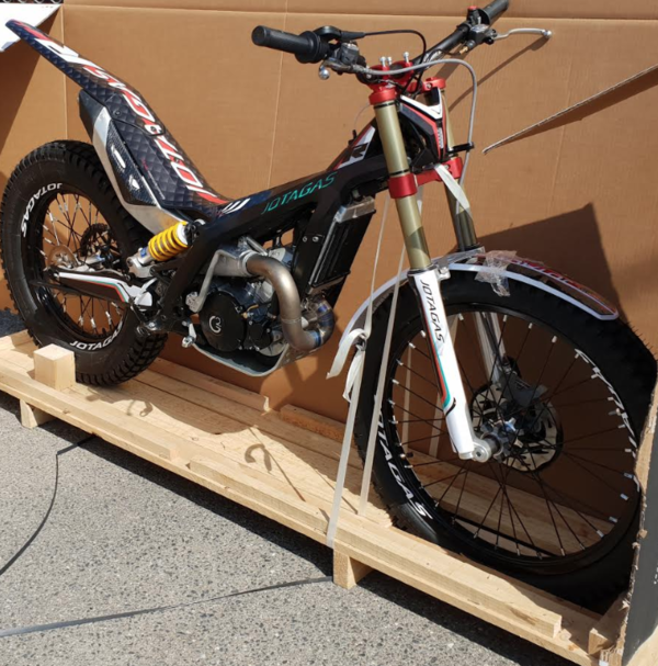 Jotagas trials 2025 bike for sale