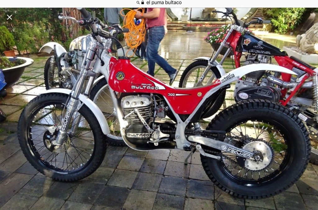  Custom  modernized Bultaco Bultaco Trials  Central
