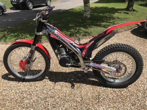 motor trail gas gas 150cc