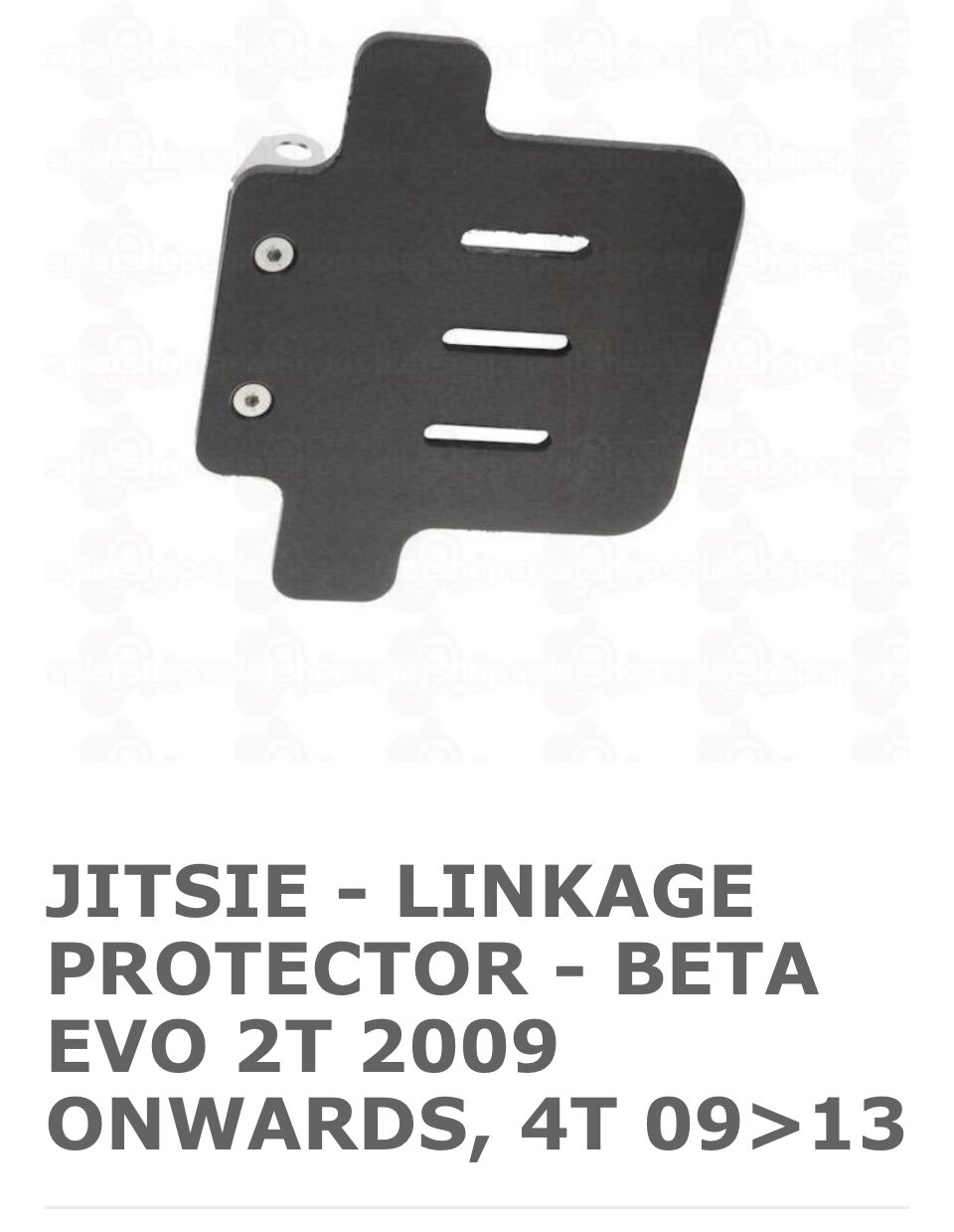 JITSIE BETA EVO SUSPENSION LINKAGE PROTECTOR 2T & 4T 09 ON TRIALS