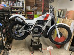 4t Yamaha 200 build.