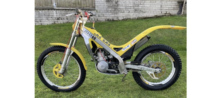 Gas gas jtr 2025