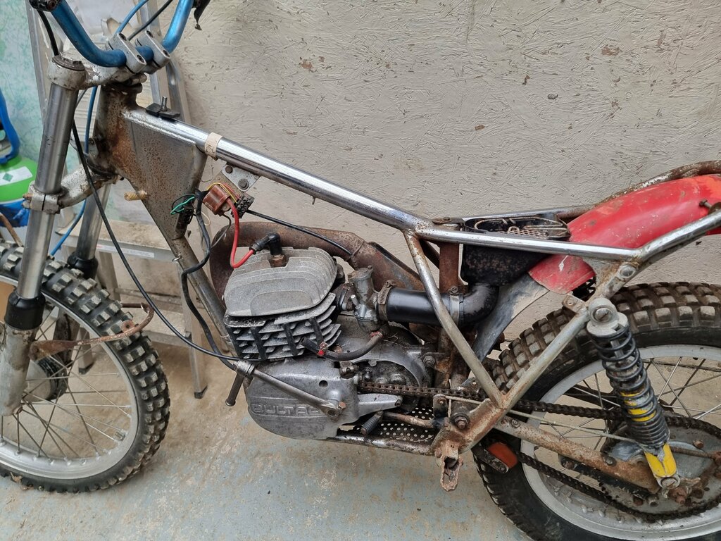 Bultaco frame.jpg