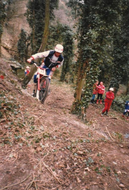 fantic trials clothing