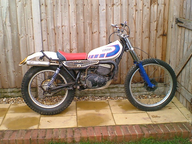 yamaha ty 250 majesty