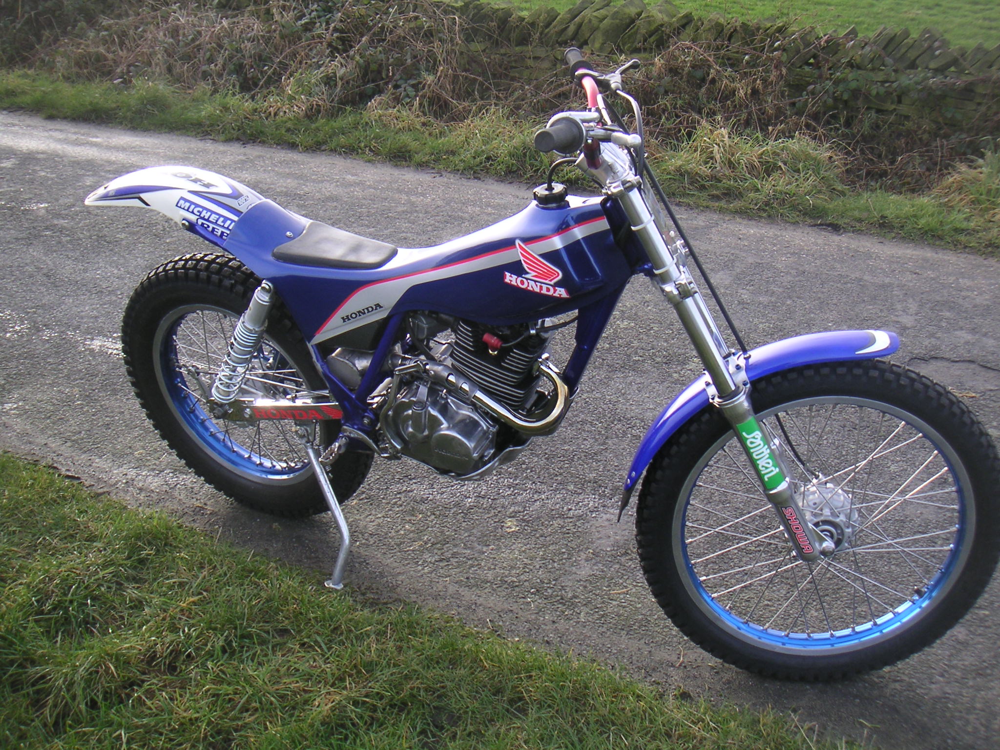 Honda Cub триал