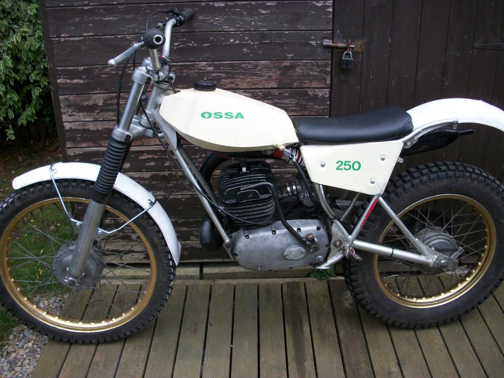 Canti Lever Ossa OSSA Trials Central