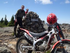 Cairn on Mt. Apps