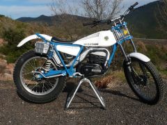 Bultaco Sherpa white 01