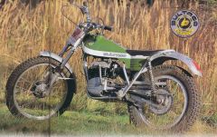 Bultaco Sherpa green 01