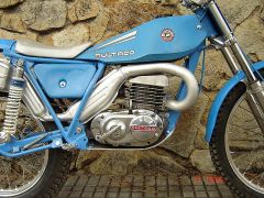 Bultaco Sherpa blue-silver
